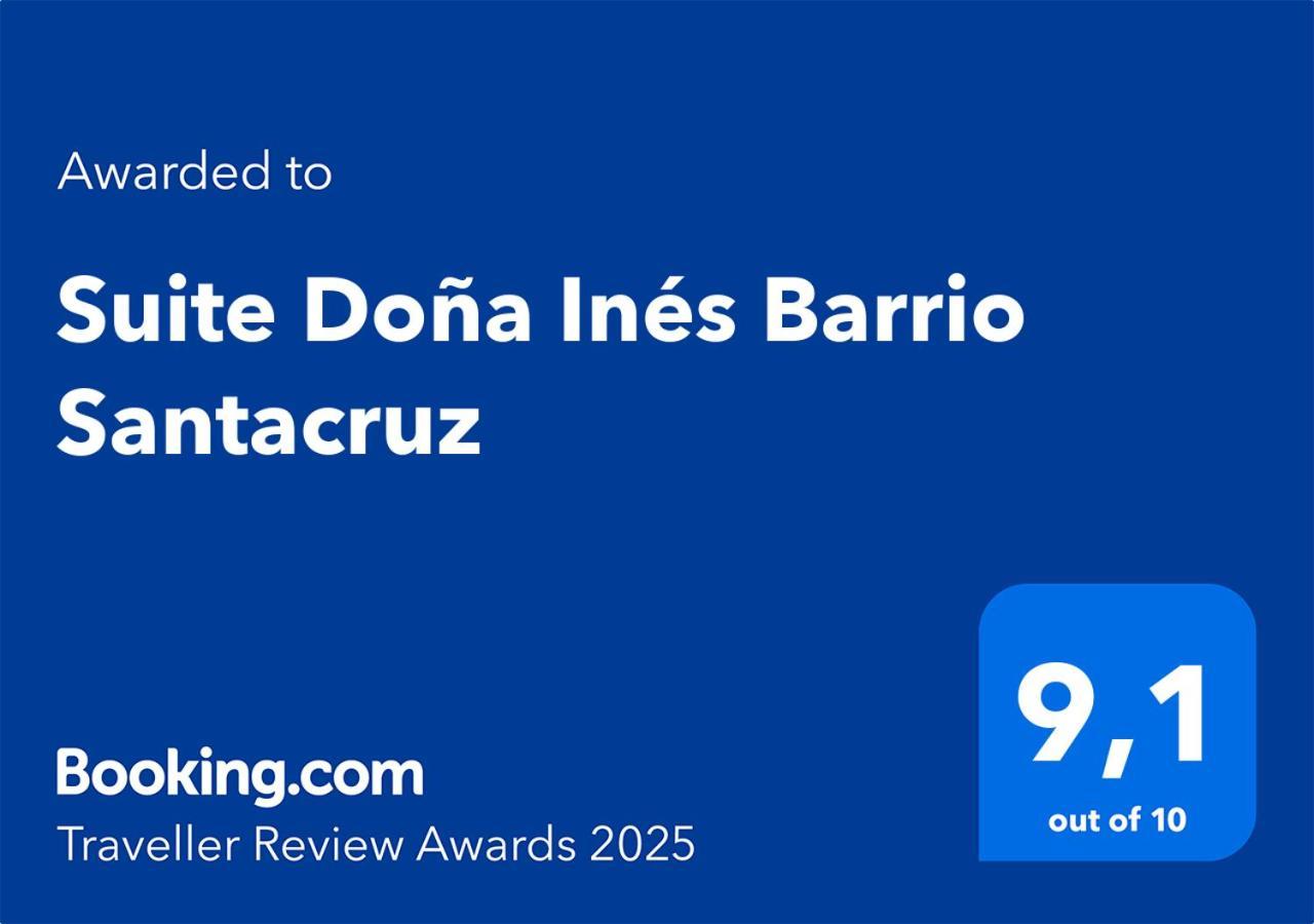Suite Dona Ines Barrio Santacruz Sevilla Exterior foto